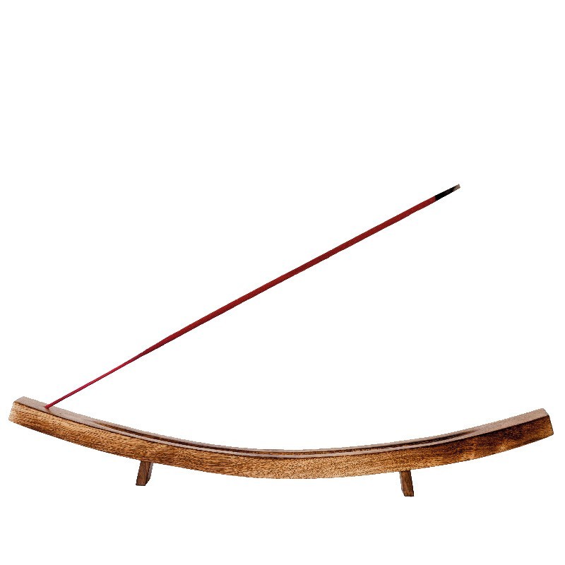 Wooden Canoe Incense holder