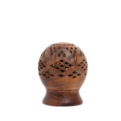Wooden Ball Incense holder