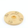 Wooden Elephant Cup Incense Holder
