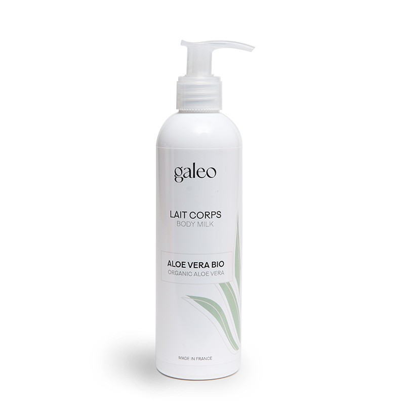Rituel de soins à l'aloe vera BIO