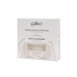 Carrés fondants parfumés Bois de Cachemire