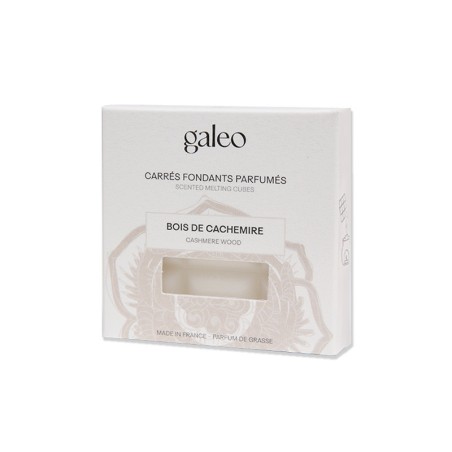 Carrés fondants parfumés Bois de Cachemire