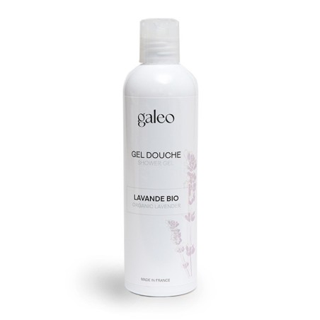 Gel douche à la lavande biologique