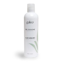 Gel douche à l'aloe vera biologique