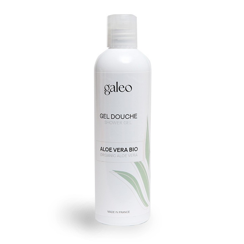 Gel douche à l'aloe vera biologique