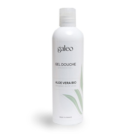 Gel douche à l'aloe vera biologique