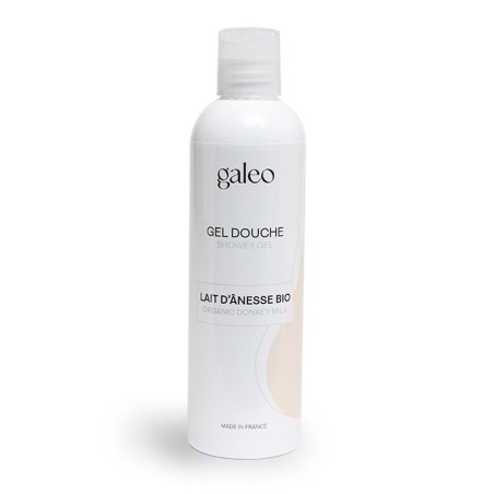 Gel douche au lait d'ânesse biologique