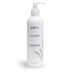 Lait corps à l'aloe vera biologique