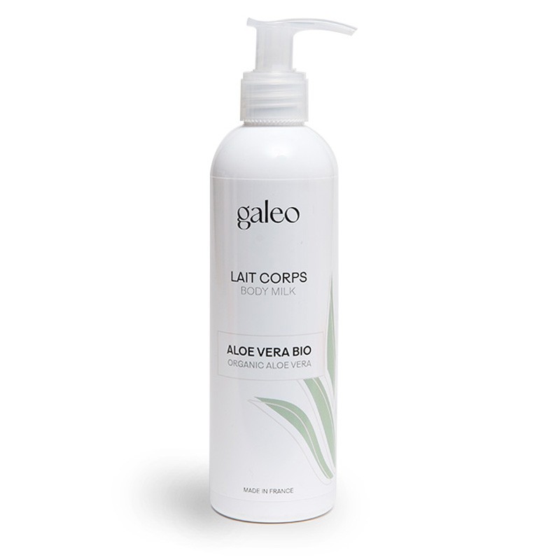 Lait corps à l'aloe vera biologique