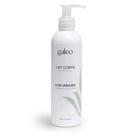 Lait corps à l'aloe vera biologique