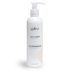 Lait corps au lait d'ânesse biologique