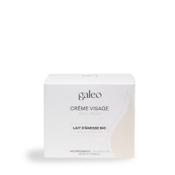 Crème visage au lait d'ânesse biologique