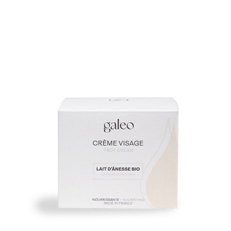 Crème visage au lait d'ânesse BIO