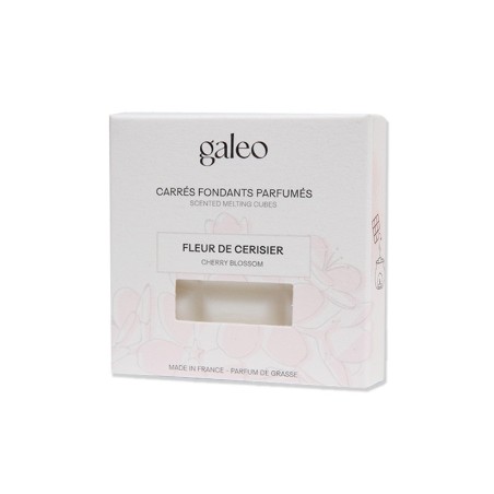 Carrés fondants parfumés Fleur de Cerisier