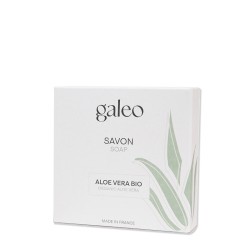 Savon à l'aloe vera biologique