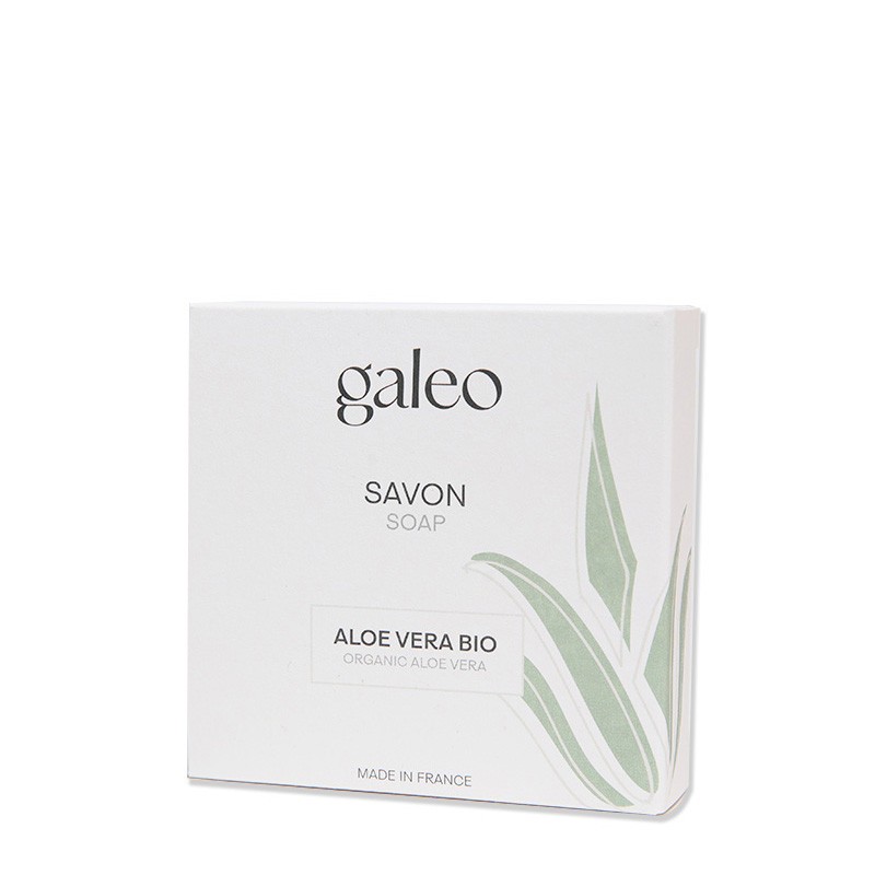 Savon à l'aloe vera biologique