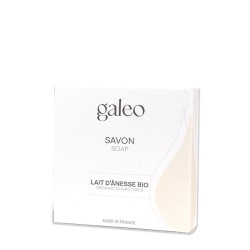 Savon au lait d'ânesse biologique