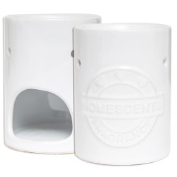 White homescents scent burner