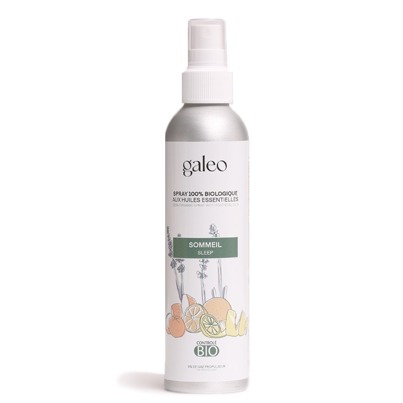 Spray sommeil 100% BIO aux huiles Essentielles