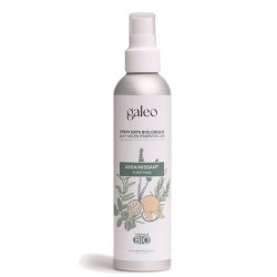 Purifying spray with organic essential oils