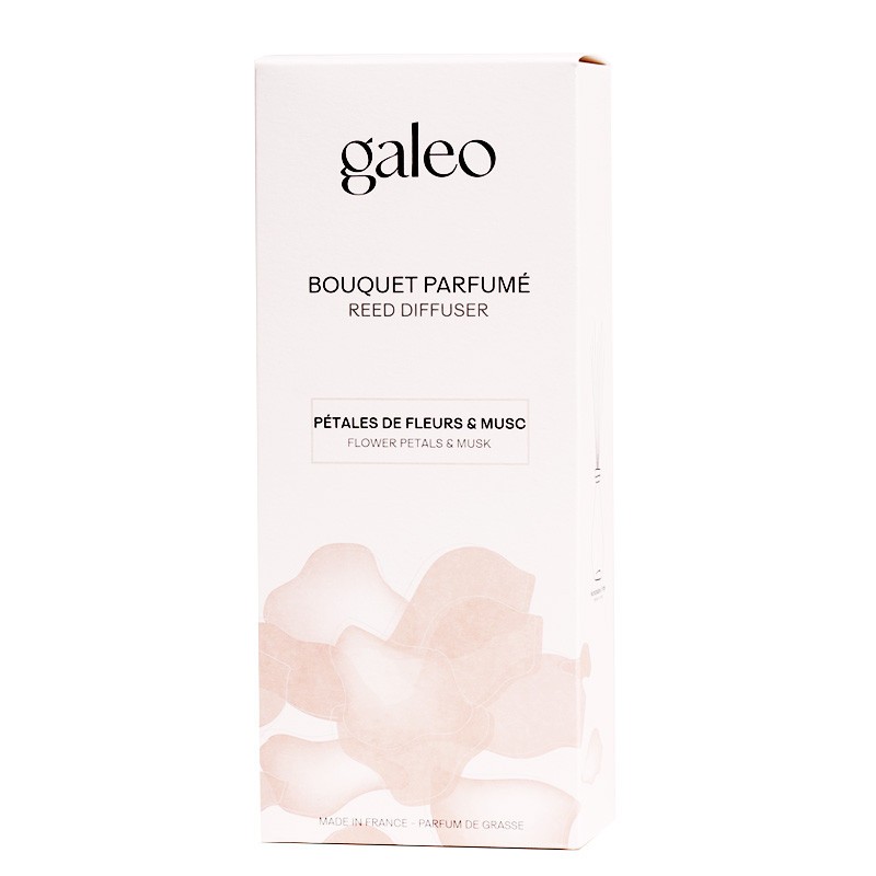 Bouquet parfumé Pétales de Fleurs et Musc
