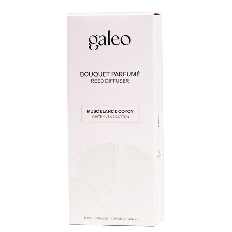Bouquet parfumé Musc Blanc et Coton