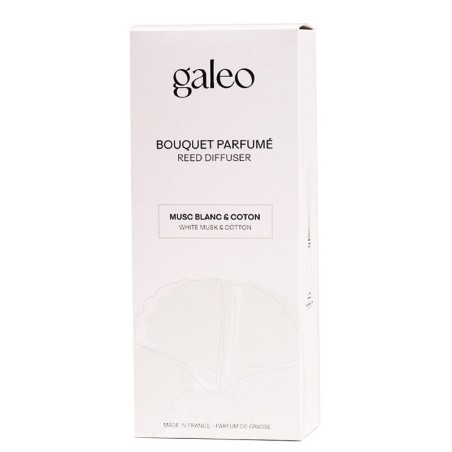 Bouquet parfumé Musc Blanc et Coton