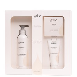 Skincare ritual with organic donkey milk