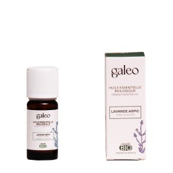 Organic essential oil Aspic Lavender