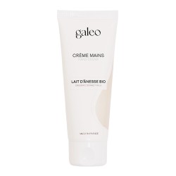 Crème mains au lait d'ânesse biologique