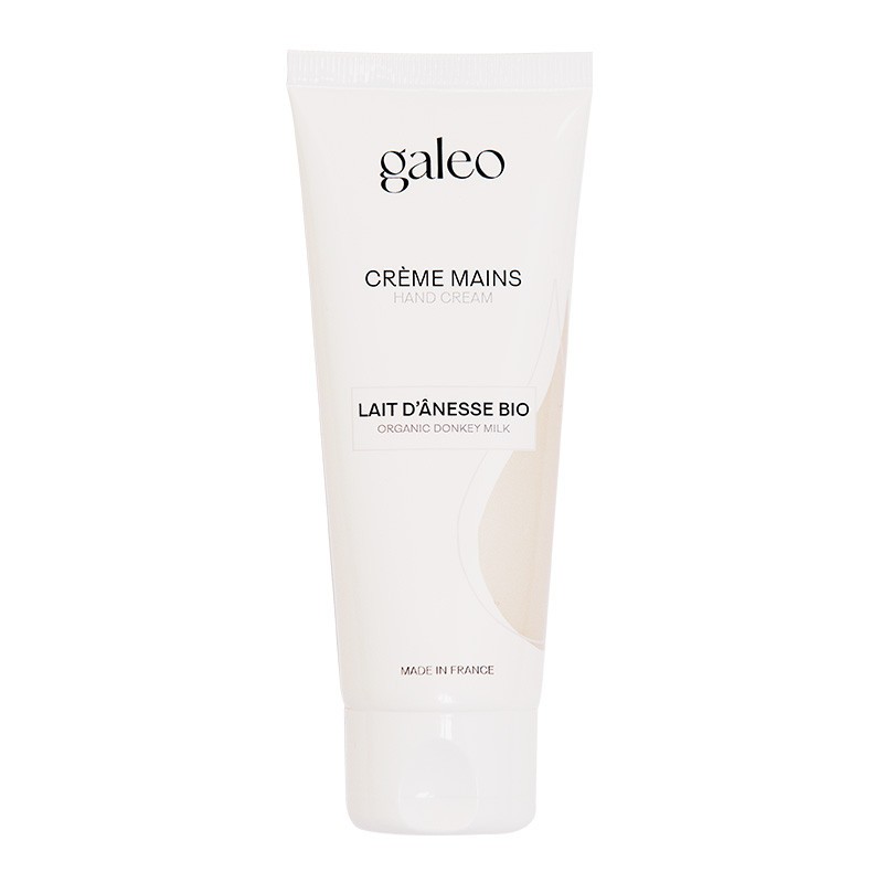 Crème mains au lait d'ânesse biologique