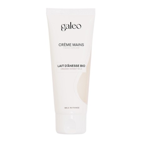 Crème mains au lait d'ânesse BIO