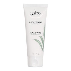 Crème mains à l'aloe vera biologique