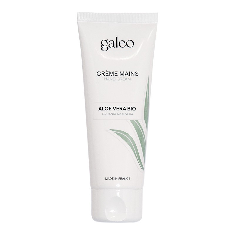 Crème mains à l'aloe vera biologique
