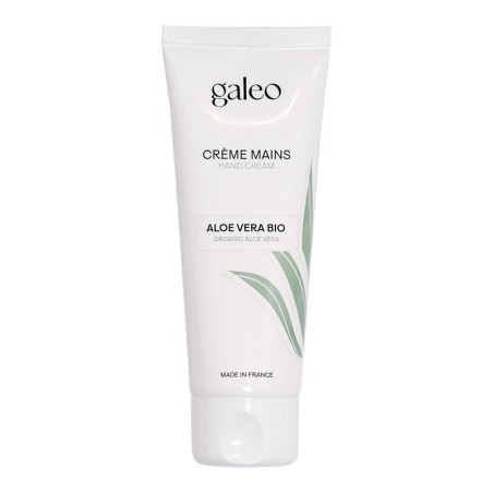 Crème mains à l'aloe vera biologique