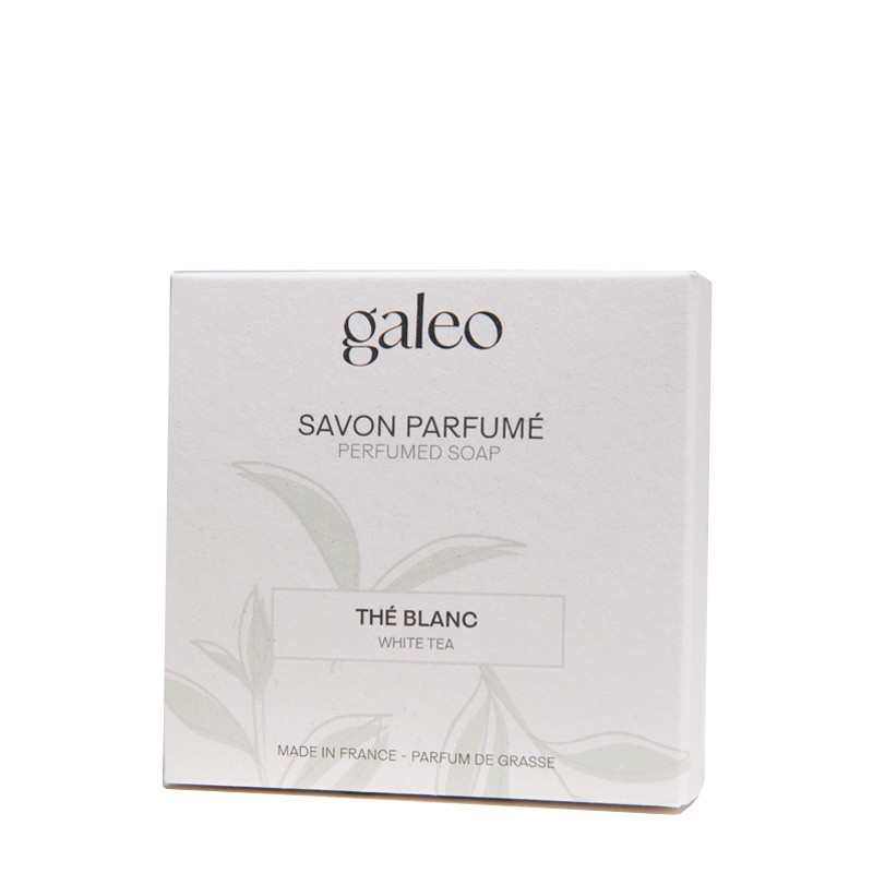 Savon parfumé Thé Blanc