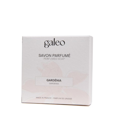 Savon parfumé Gardénia