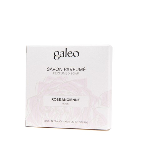 Savon parfumé Rose Ancienne