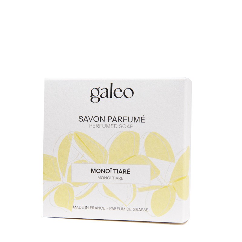 Savon parfumé Monoï tiaré