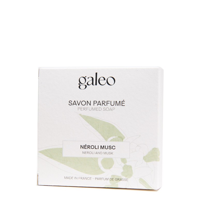 Savon parfumé Néroli Musc