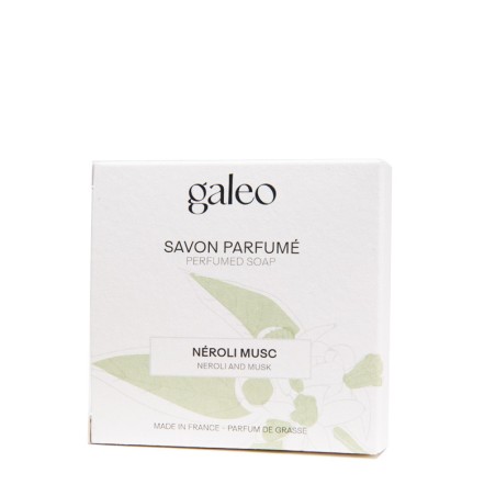 Savon parfumé Néroli Musc