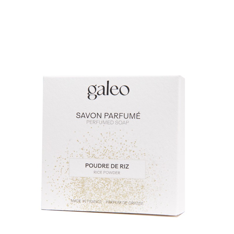 Savon parfumé Poudre de riz