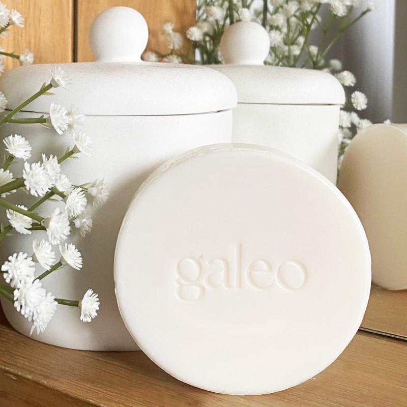 Savon à l'aloe vera biologique