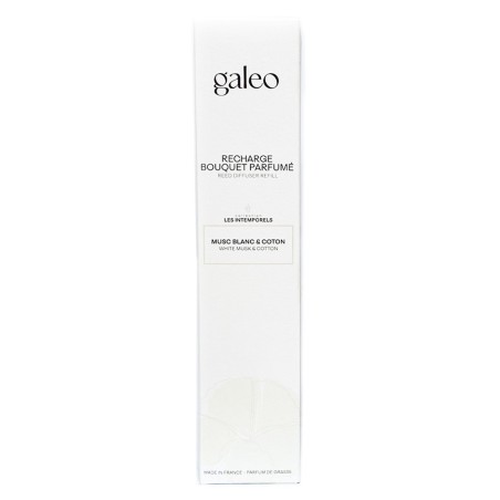 Recharge bouquet parfumé Musc blanc et Coton