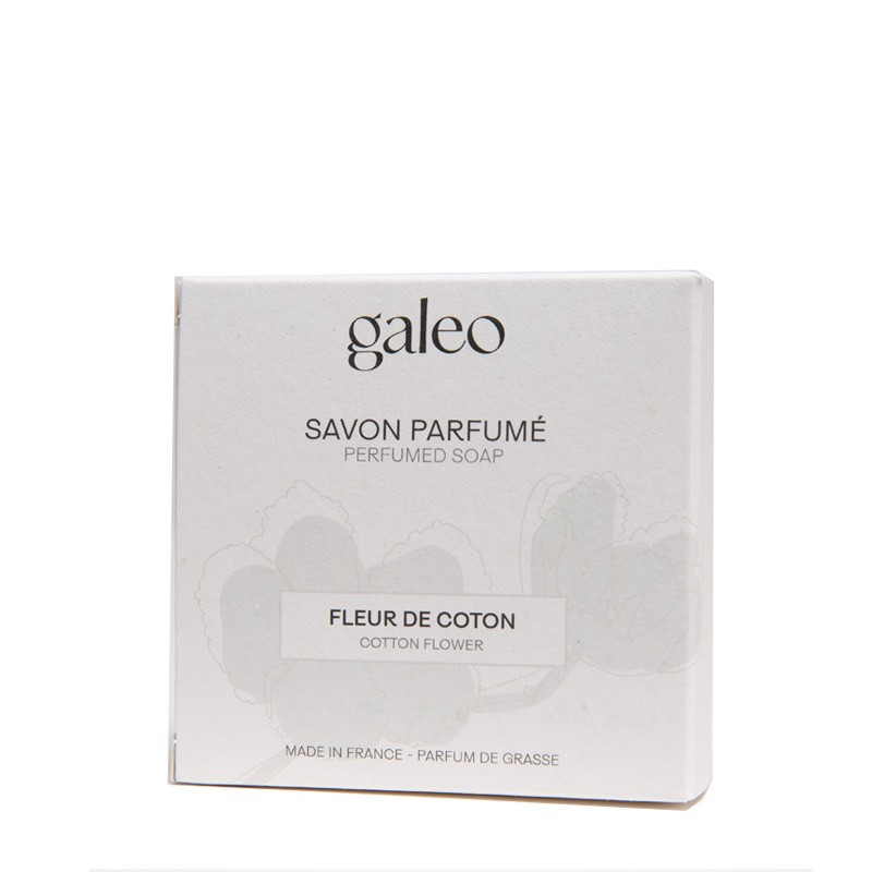 Savon parfumé Fleur de Coton