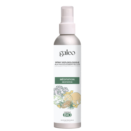 Spray méditation 100% BIO aux huiles essentielles
