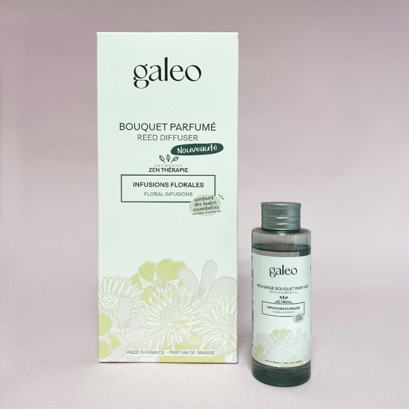 Bouquet parfumé Infusions Florales
