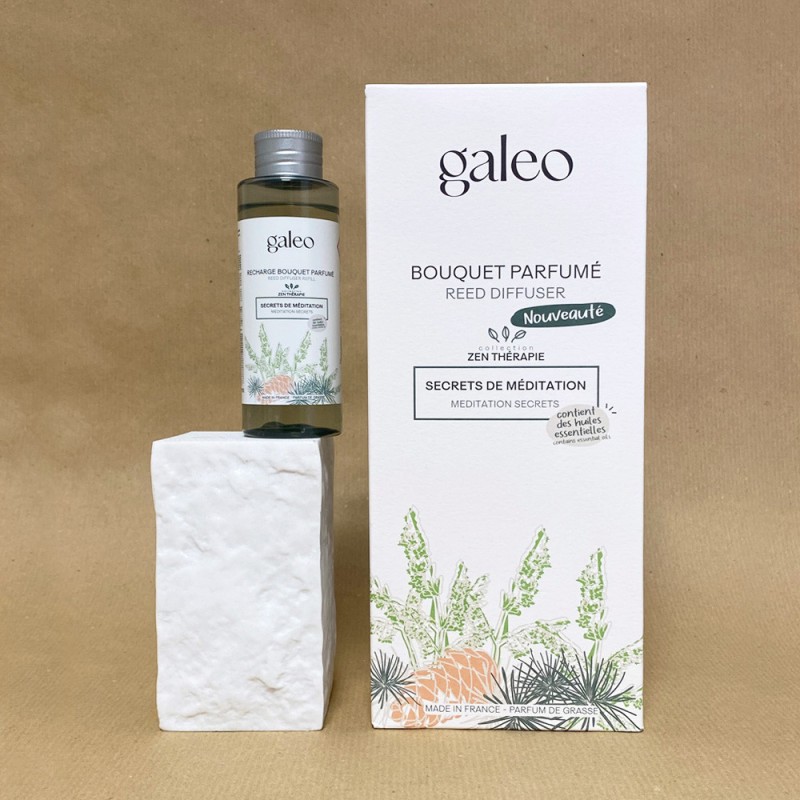 Bouquet parfumé Secrets de Méditation