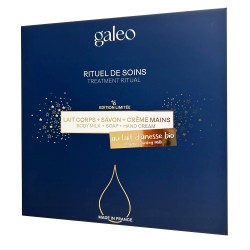 Rituel de soins au lait d'ânesse BIO - Édition limitée