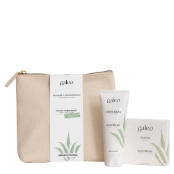 Trousse Les Essentiels à l'aloe vera BIO